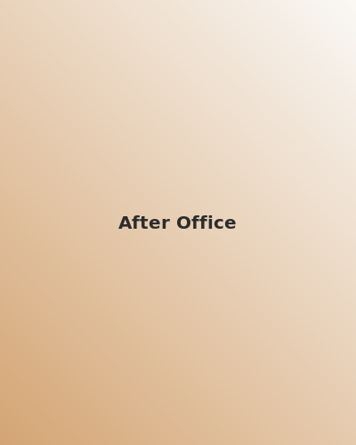 After Office - Jumpsuit casual elegante