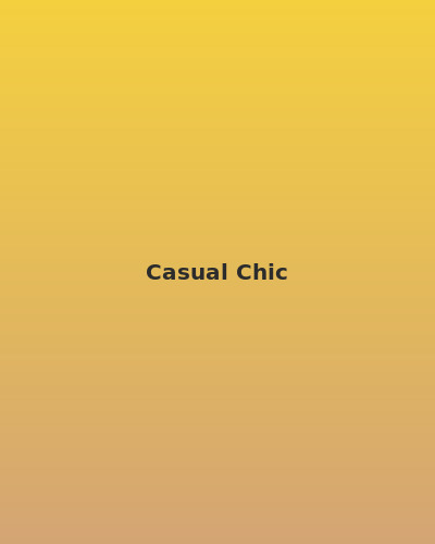 Casual Chic - Jumpsuit para el día a día