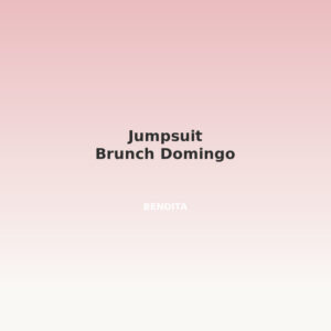 jumpsuit brunch pereira